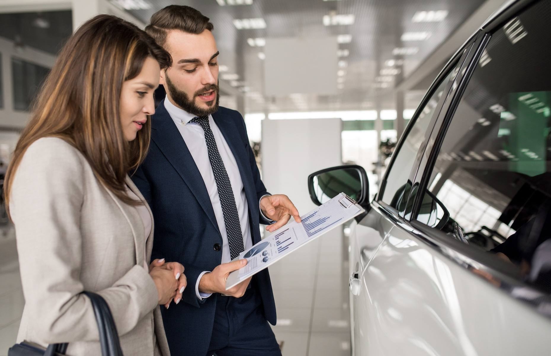 Suporte confiável para transferência tranquila de propriedade de veículos